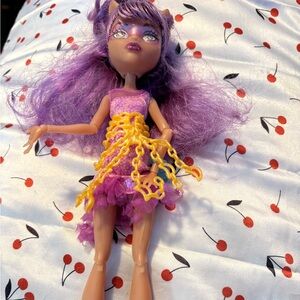 Monster High Clawdeen Wolf Haunted Doll